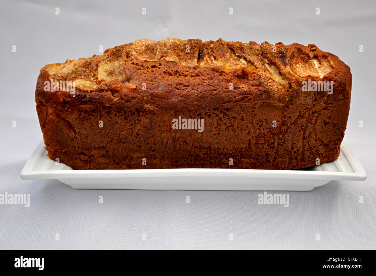 apple cake freshly baked Stock Photo - Alamy