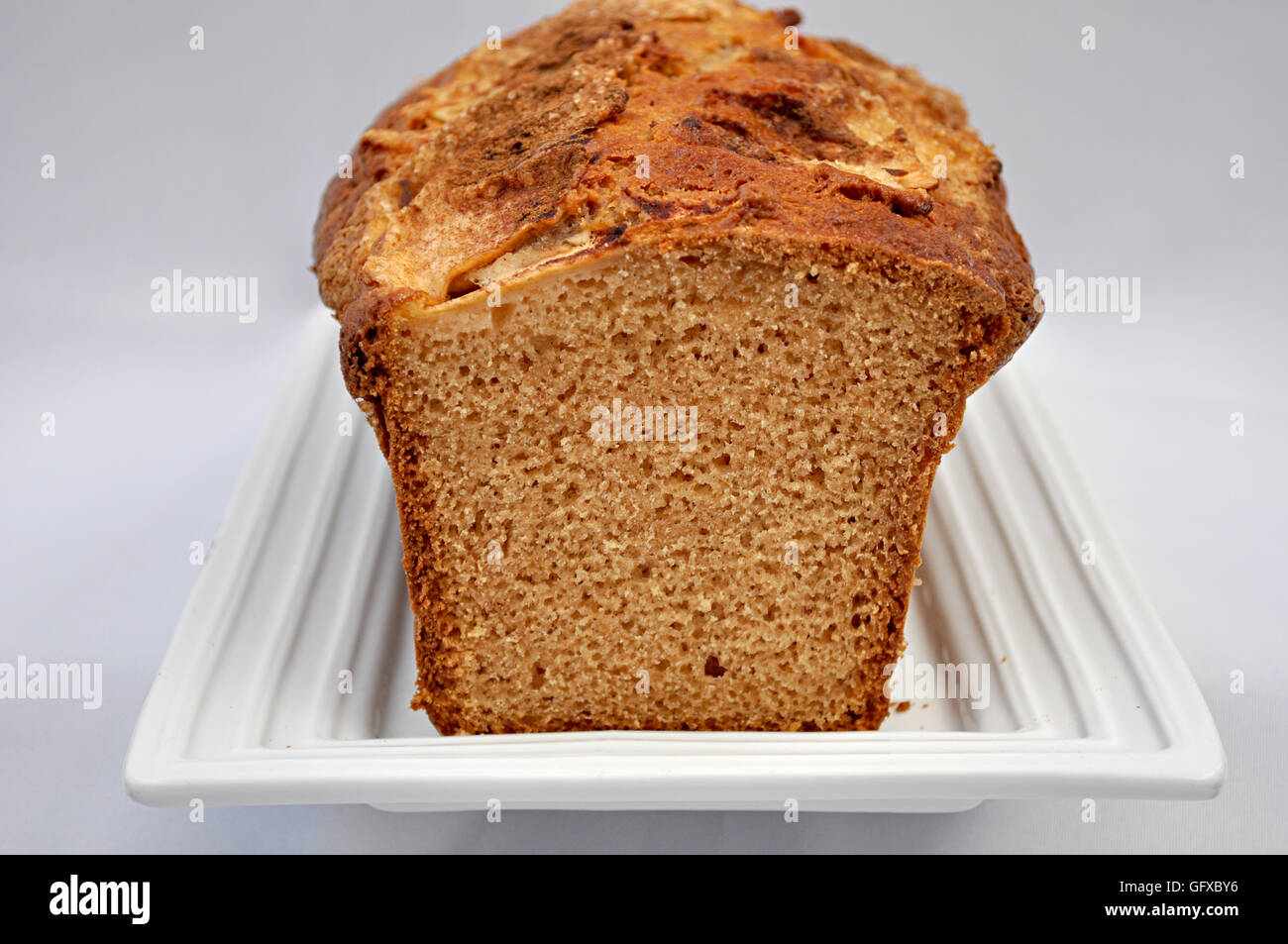apple cake freshly baked Stock Photo - Alamy