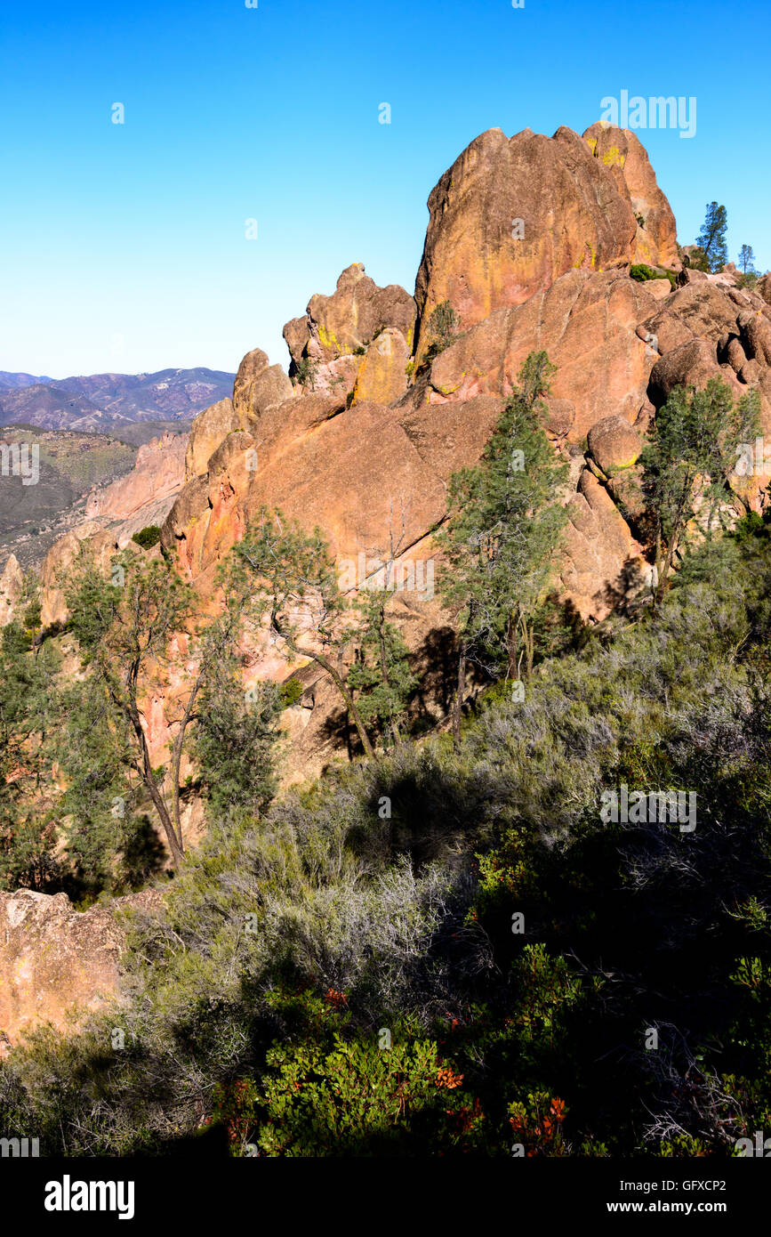 Pinnacles National Park Stock Photo Alamy