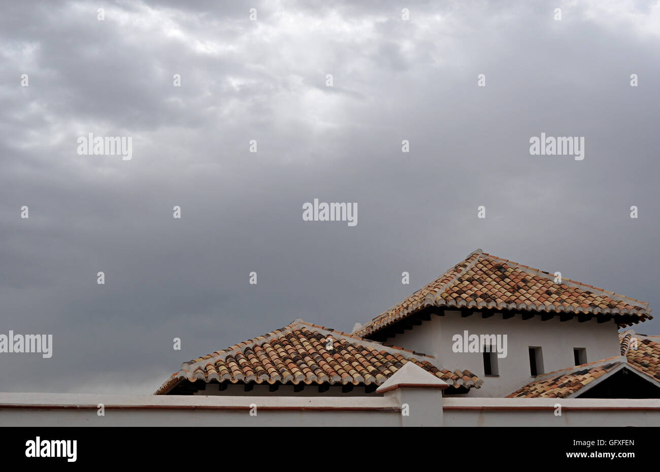 17627076903957597403allerooftop Of An Old Andalusian House In The Village Stock Photohtml