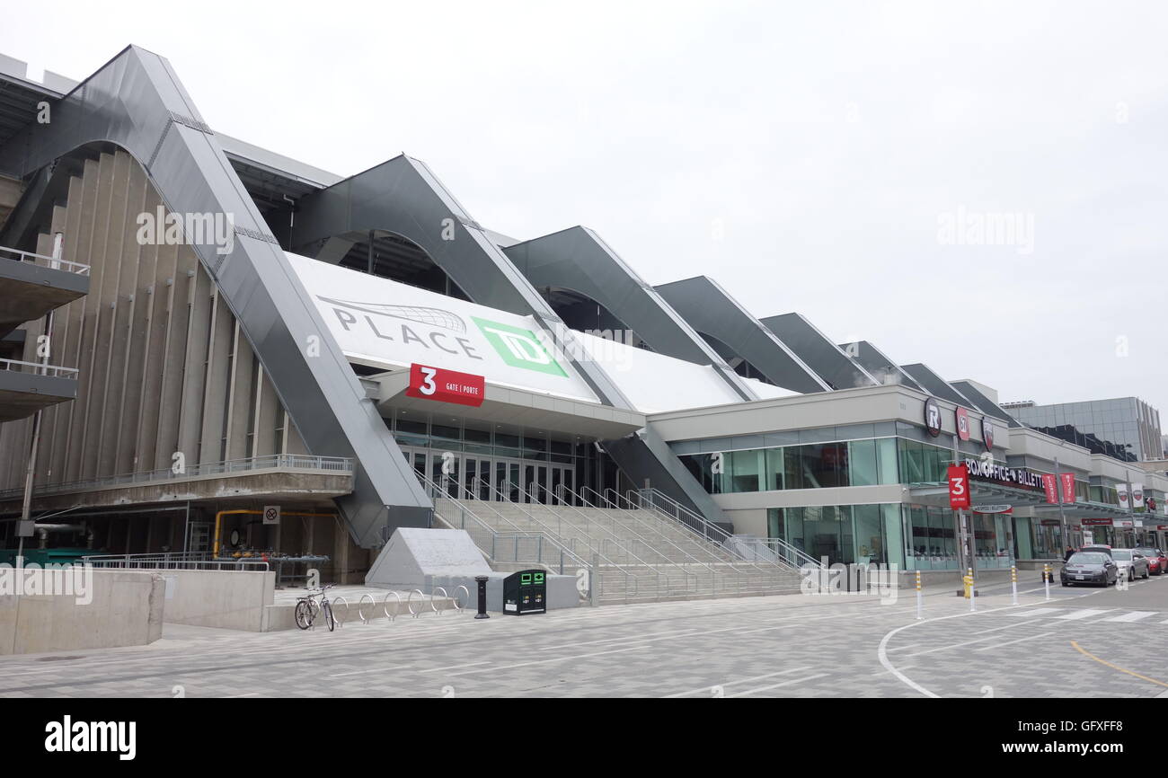 TD Place stadium in Ottawa, Canada Stock Photo Alamy