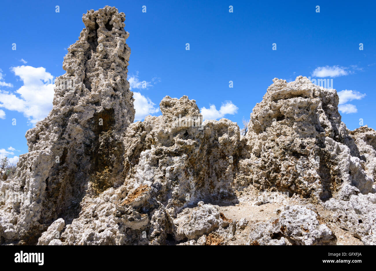 Mono Lake Stock Photo