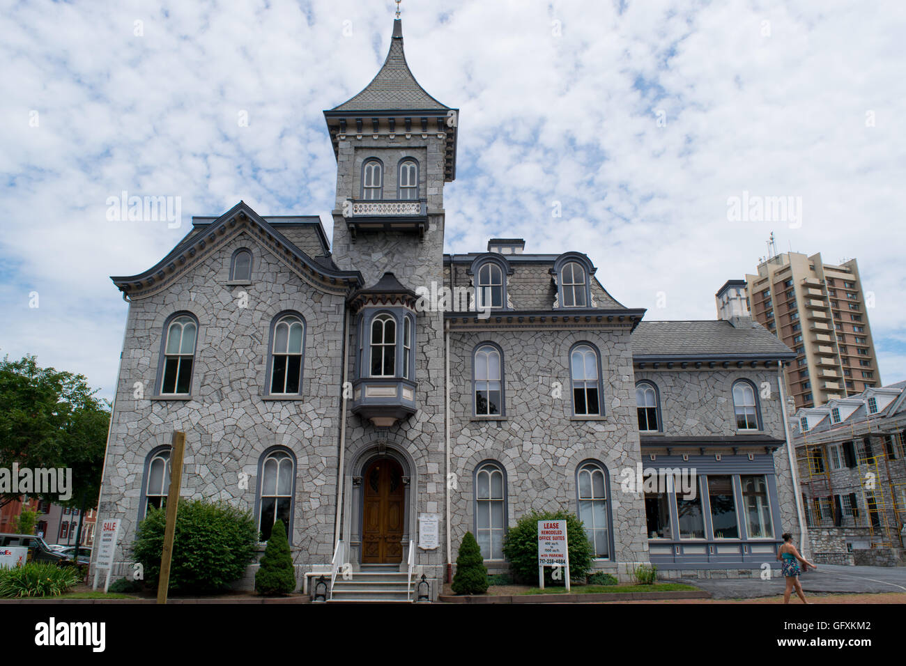 Downtown harrisburg pennsylvania hires stock photography and images