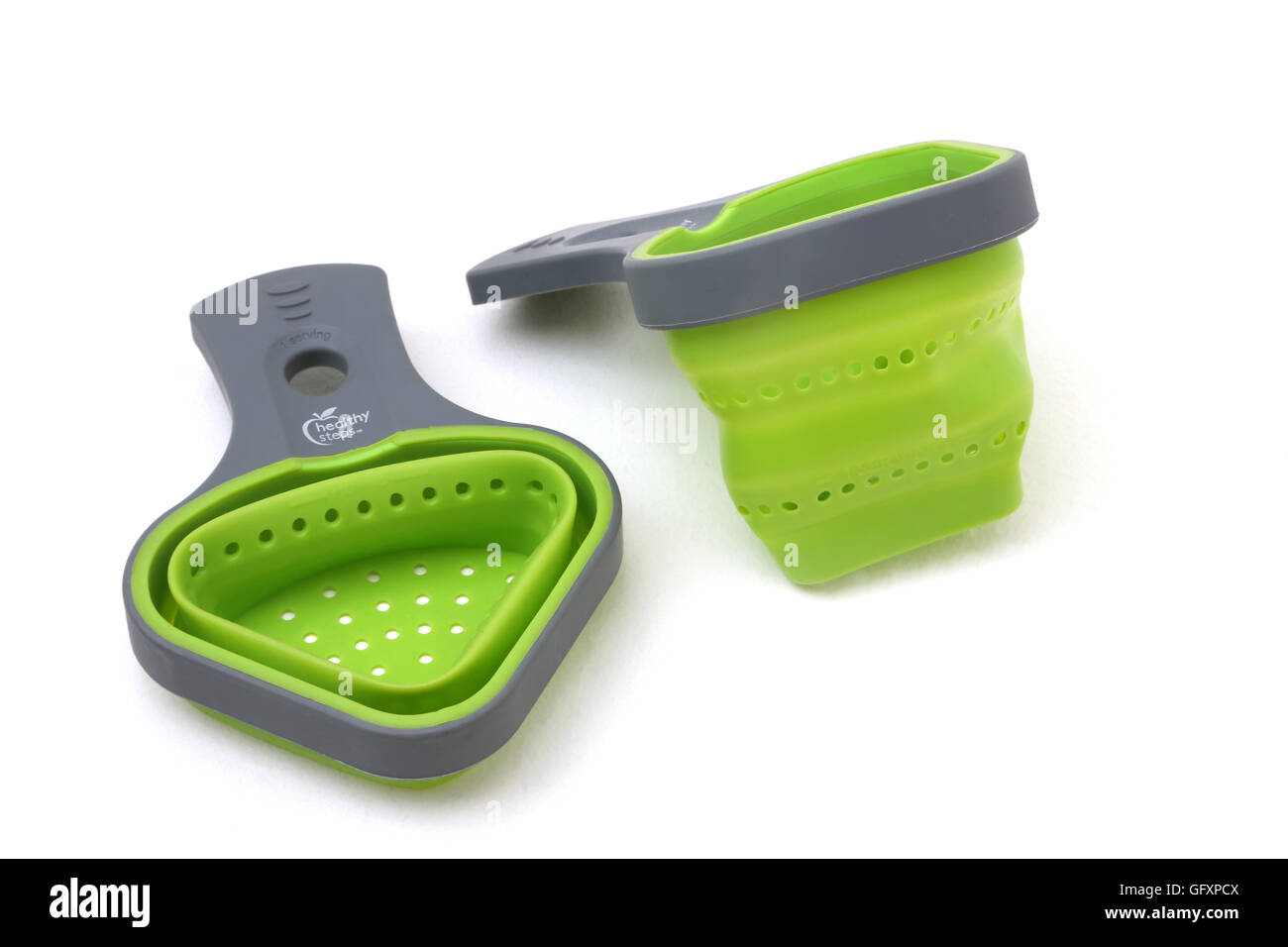 Silicone Healthy Steps Pasta Cooking Baskets Stock Photo Alamy