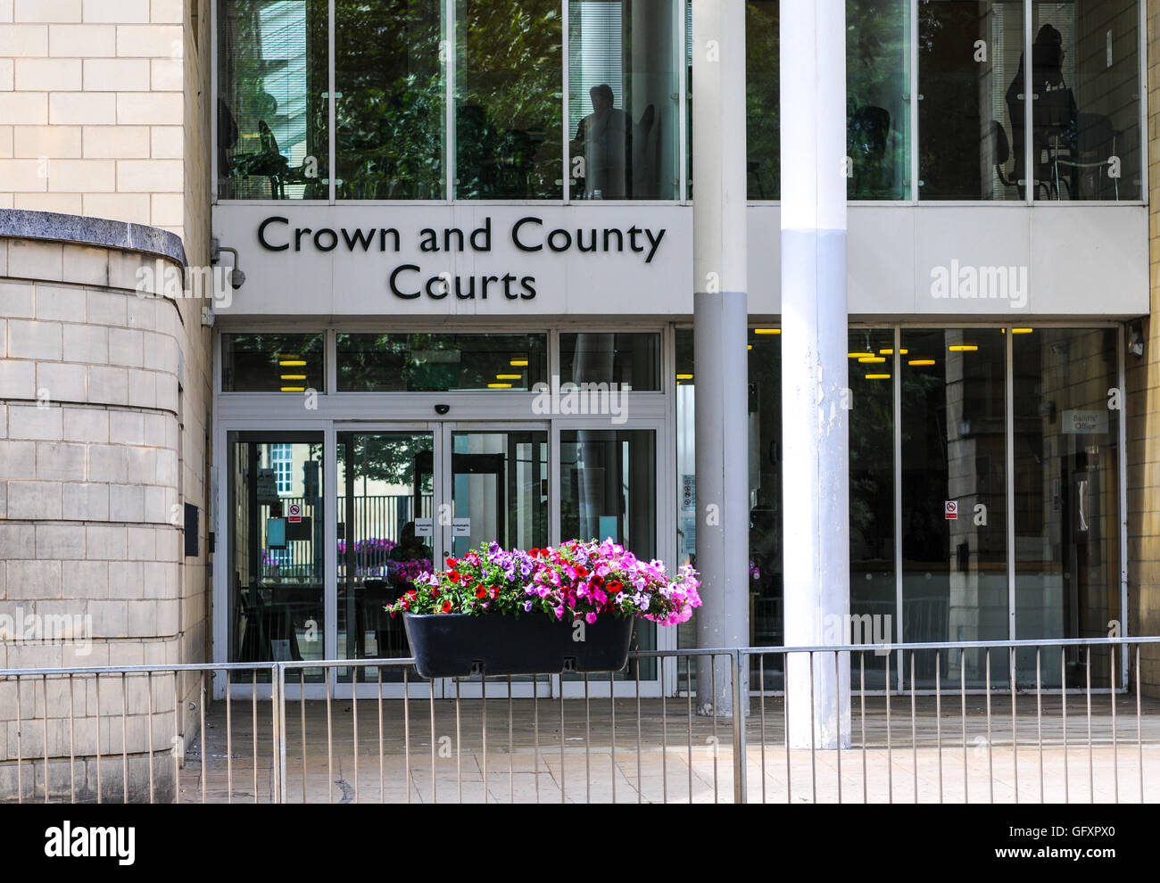 Northampton Crown County Courts Stock Photo Alamy