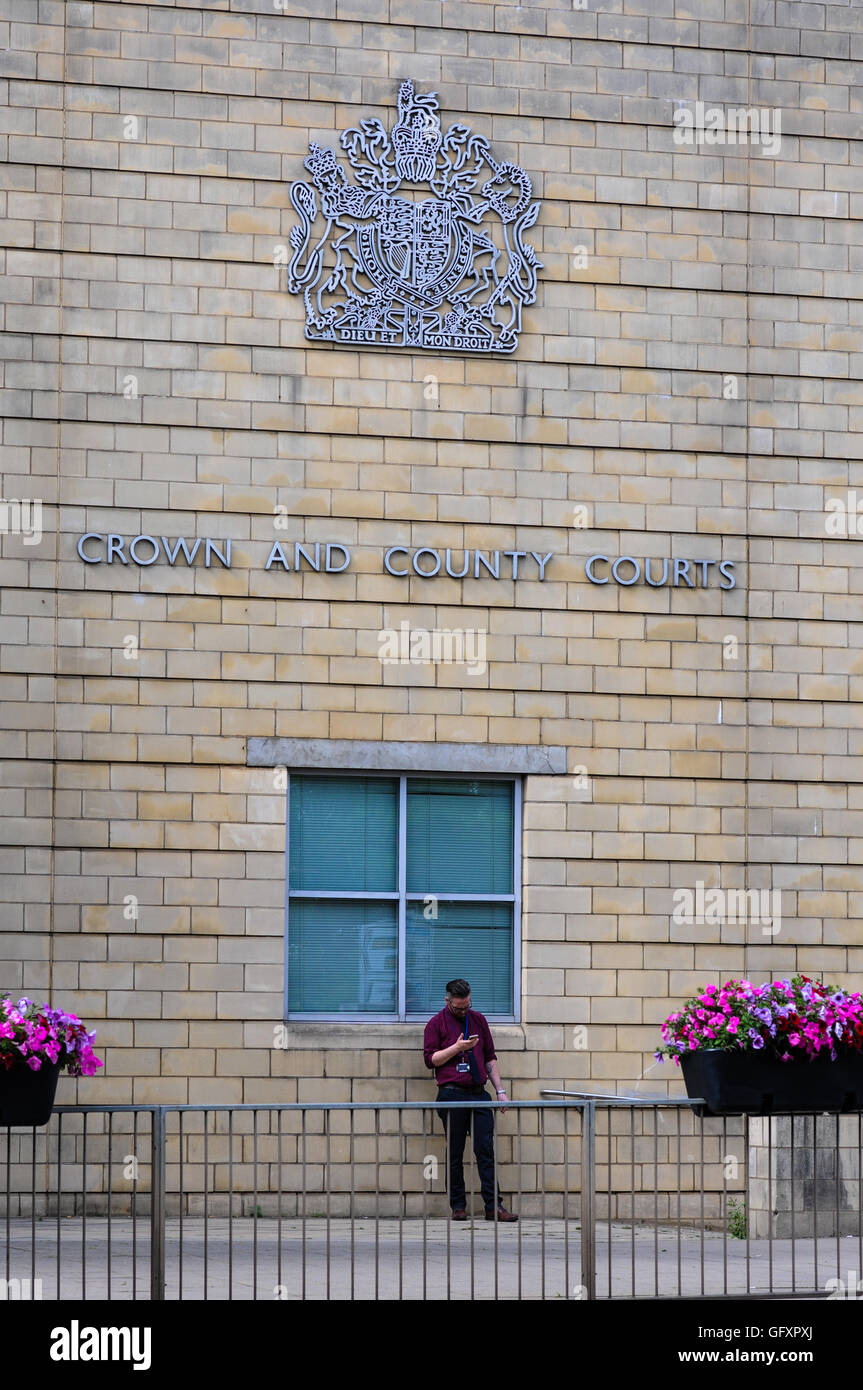 Northampton Crown County Courts Stock Photo Alamy