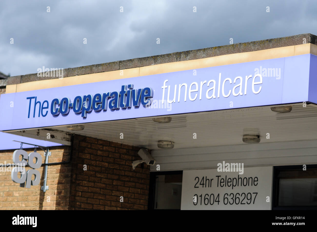 Co operative funeral care hires stock photography and images Alamy