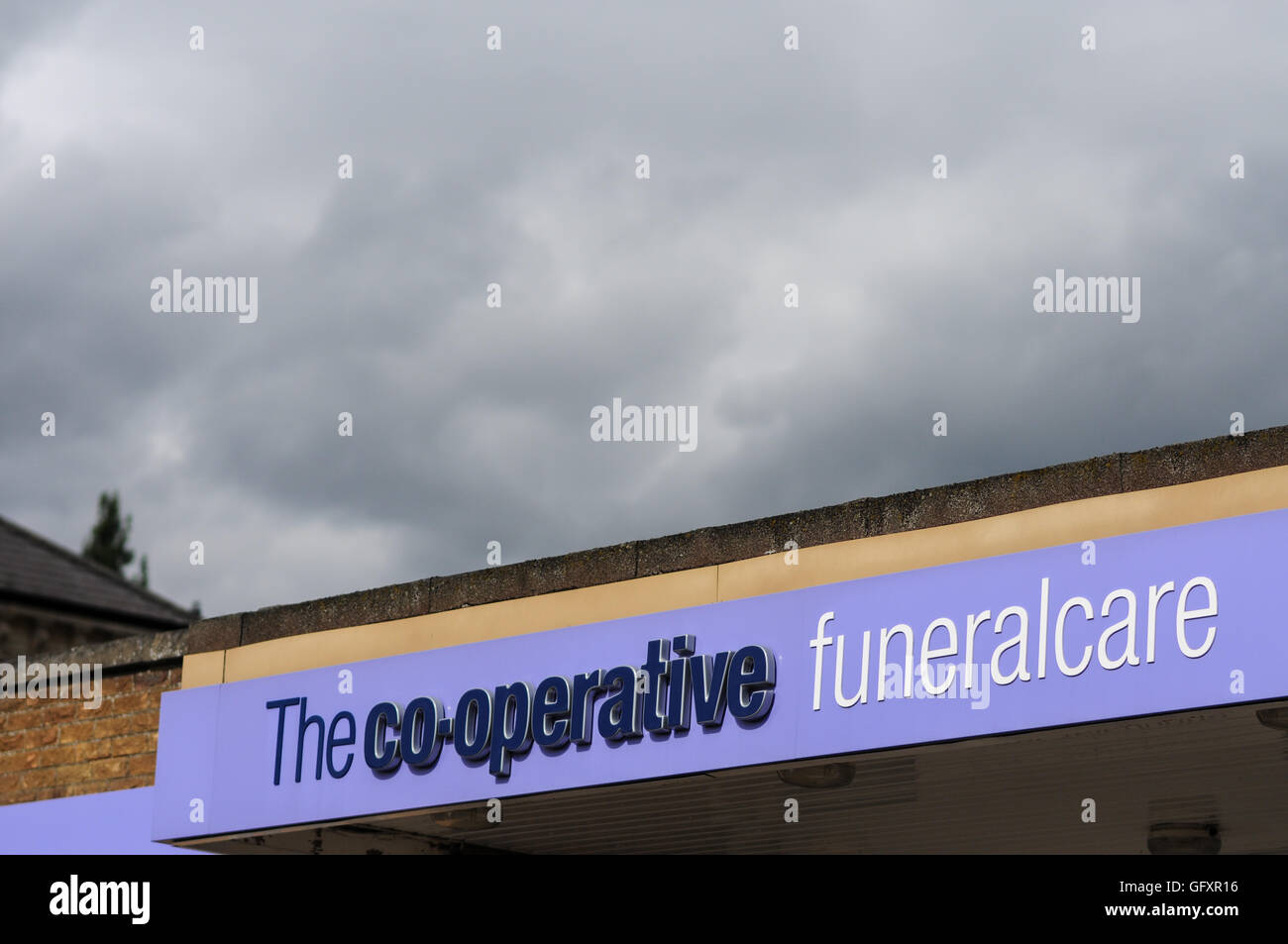 The Cooperative Funeral Care Stock Photo Alamy