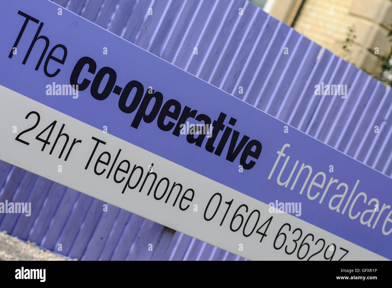 The Cooperative Funeral Care Stock Photo Alamy