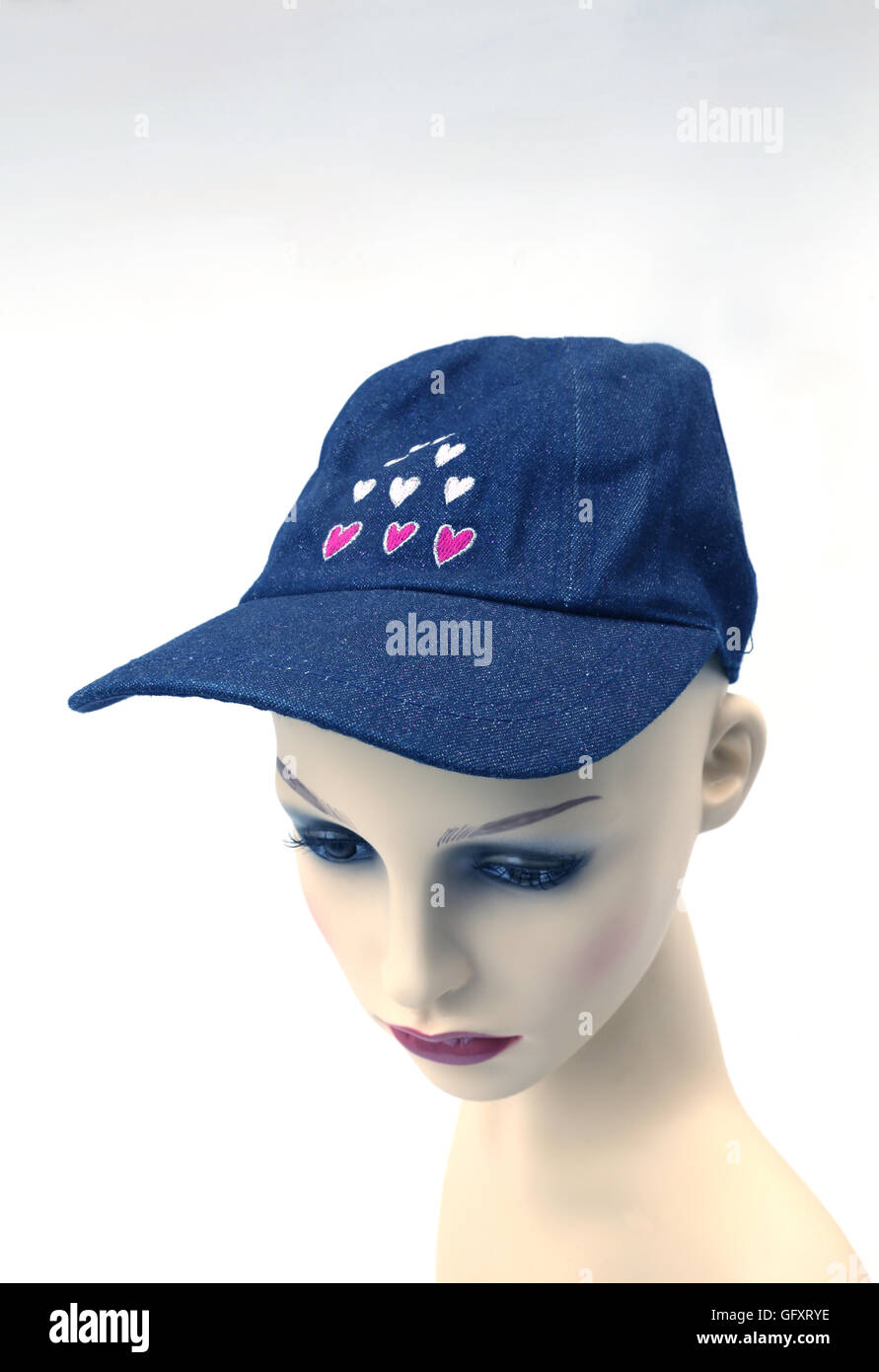Baseball cap head hi-res stock photography and images - Alamy