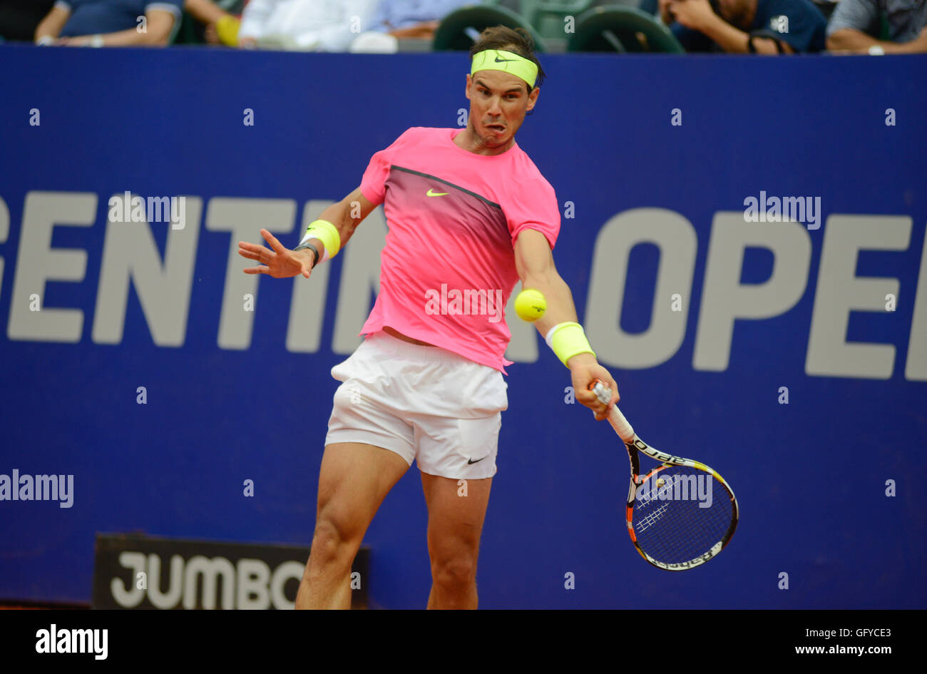 Rafael Nadal forehand shot Stock Photo: 113084555 - Alamy