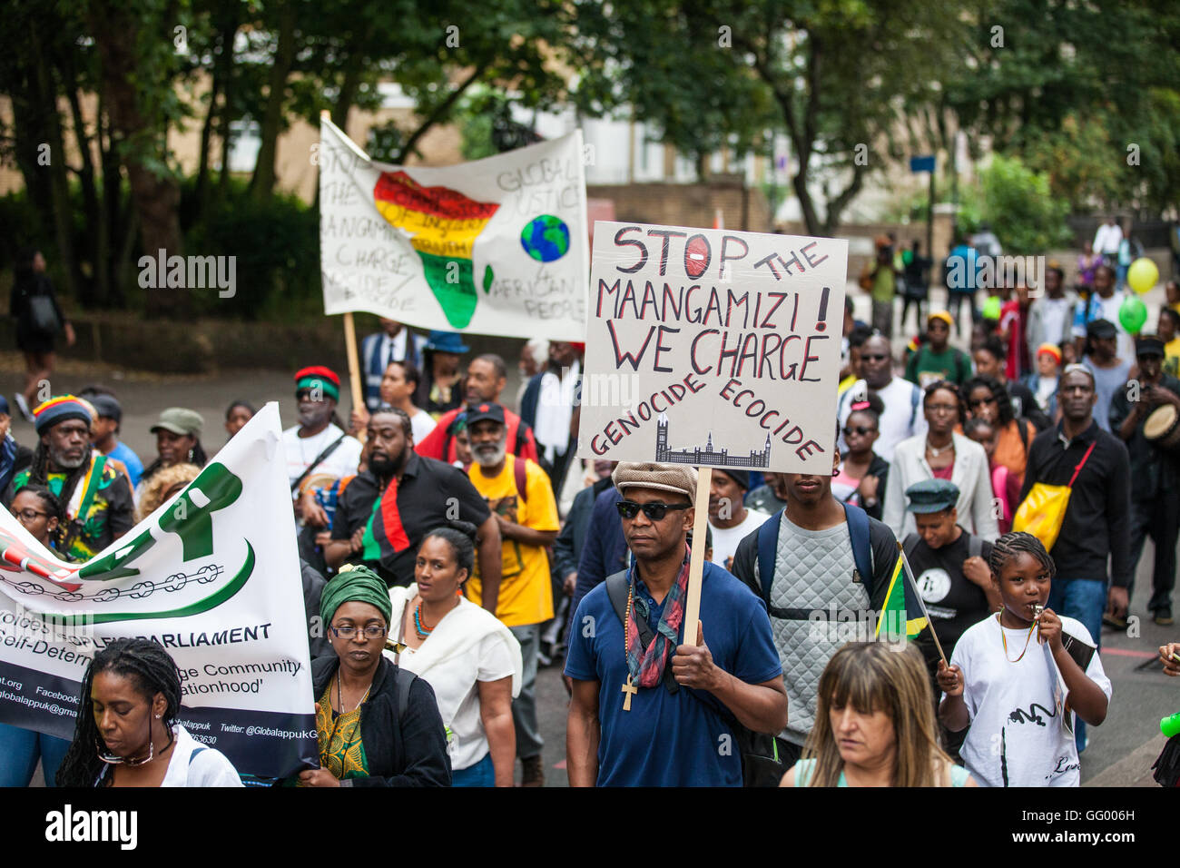 Reparations march hi-res stock photography and images - Alamy