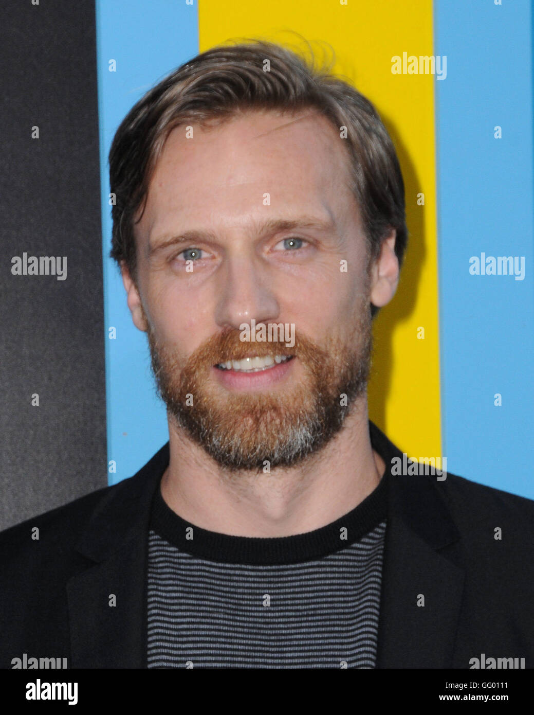 Hollywood, CA, USA. 1st Aug, 2016. Teddy Sears. World premiere of