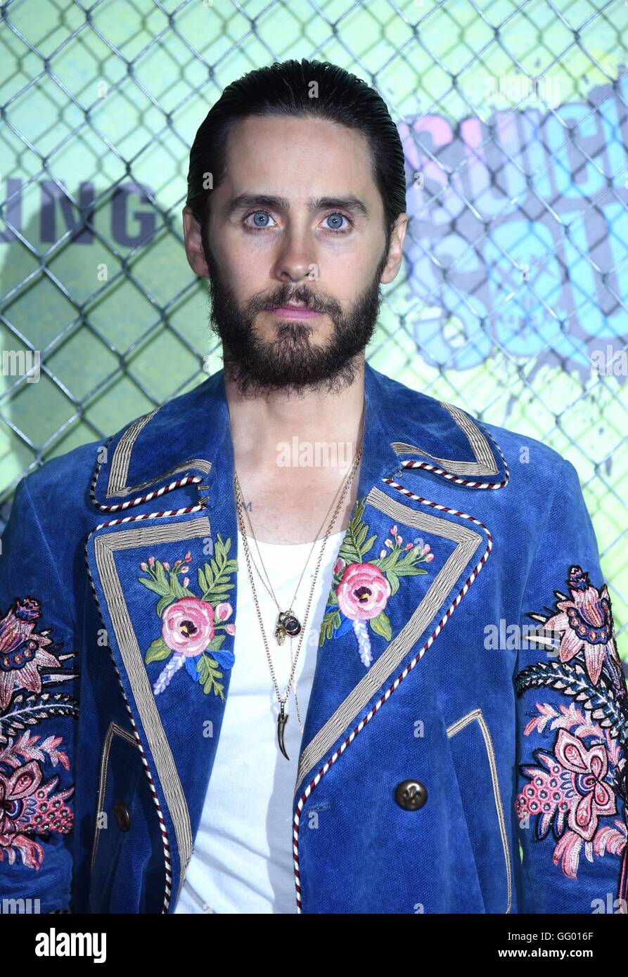 Jared leto cheap suicide squad premiere