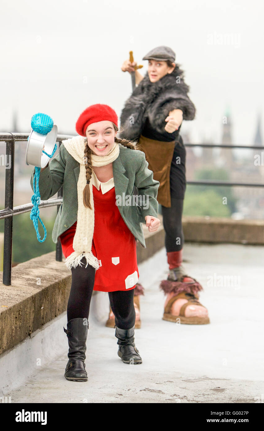 Edinburgh Scotland Uk 2nd August 2016 Based On The - 