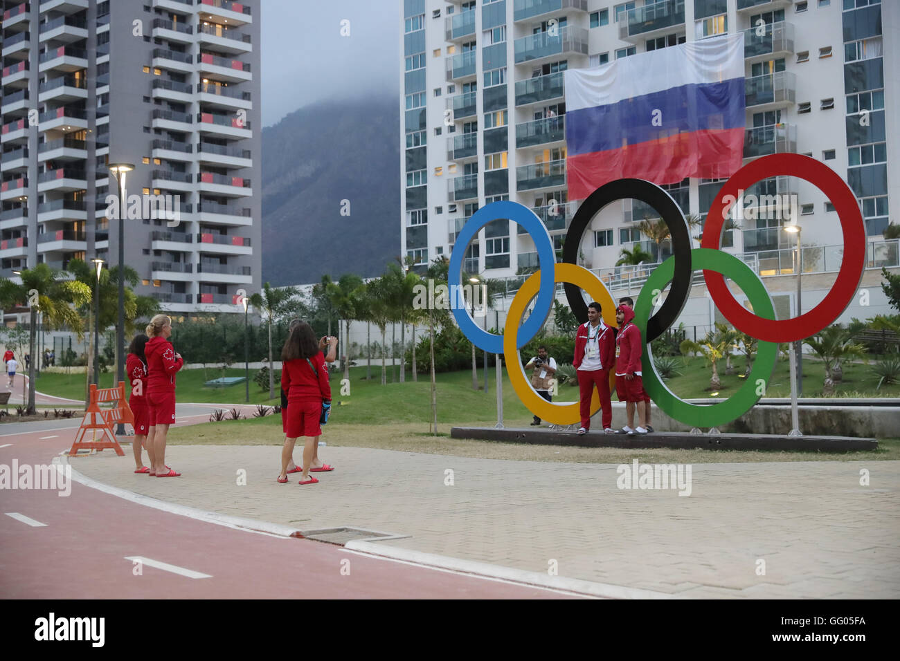 Olympic Games Rio 2016 editorial stock photo. Image of pavilion - 97160048