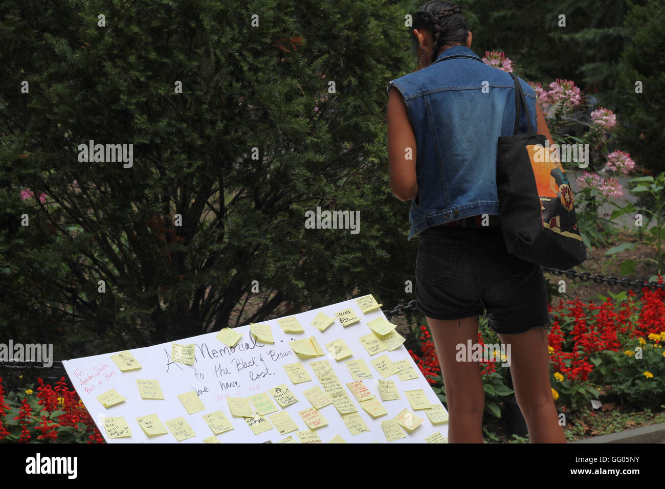 Operation Shut Down New York City Hall Protest Stock Photo Alamy