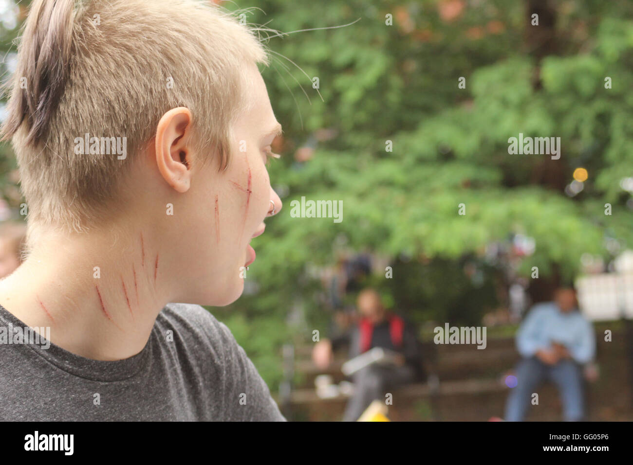 Operation Shut Down New York City Hall Protest Stock Photo Alamy