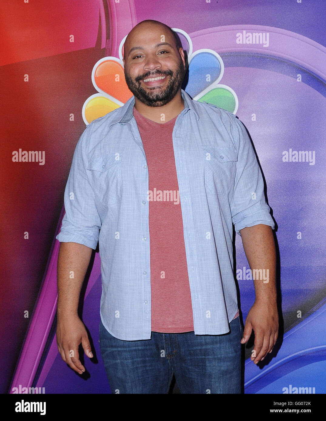 Beverly Hills, CA, USA. 2nd Aug, 2016. Colton Dunn. 2016 NBCUniversal  Summer Press Tour held at the Beverly Hilton Hotel. Credit: Birdie  Thompson/AdMedia/ZUMA Wire/Alamy Live News Stock Photo - Alamy