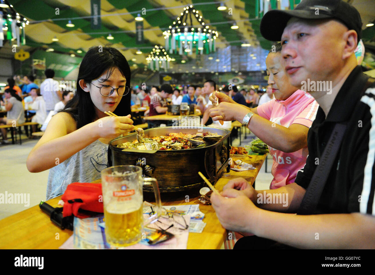 Qingdao, Qingdao, China. 2nd Aug, 2016. 26th Qingdao International Beer ...
