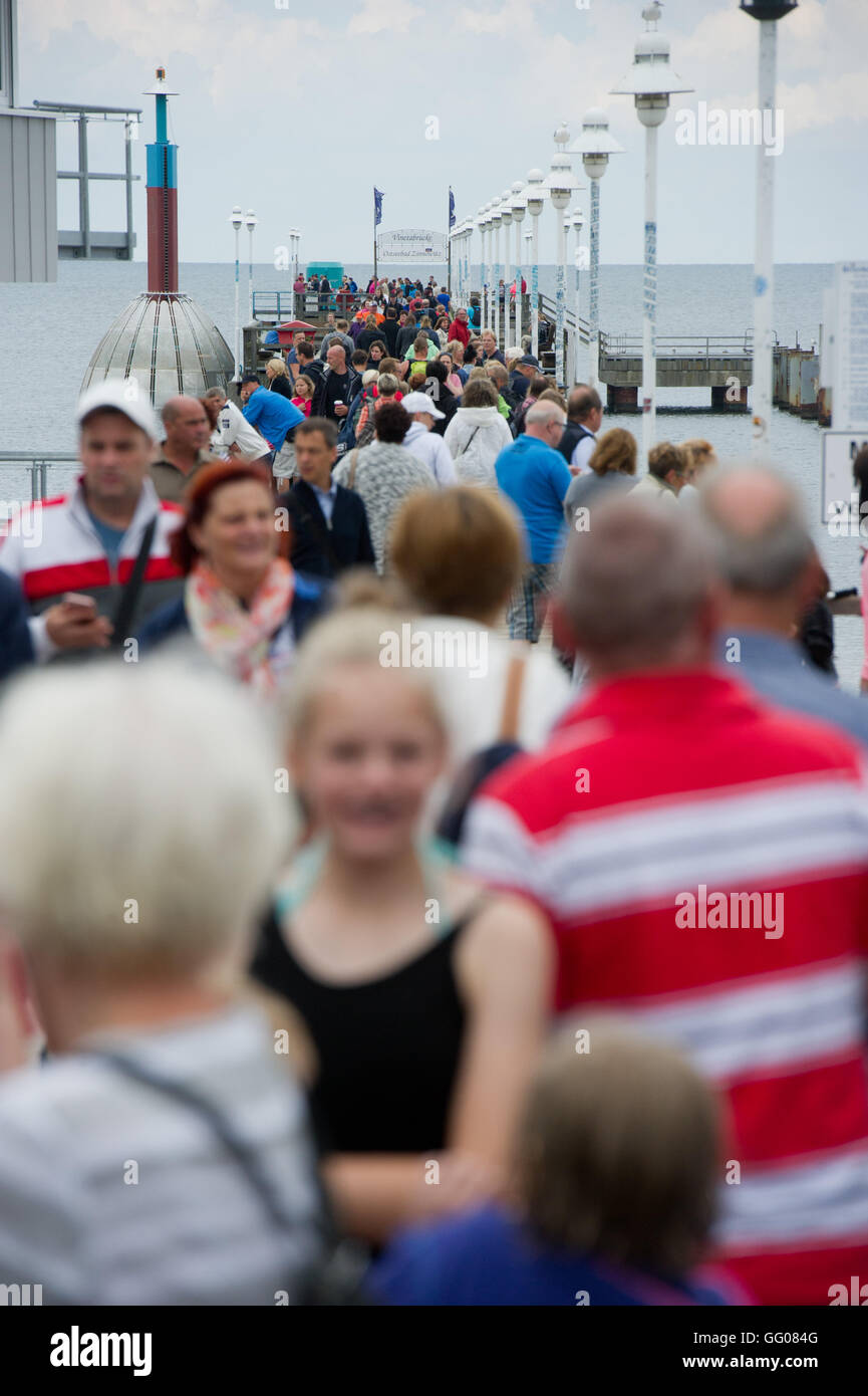 Baltic sea spa zinnowitz hi-res stock photography and images - Alamy