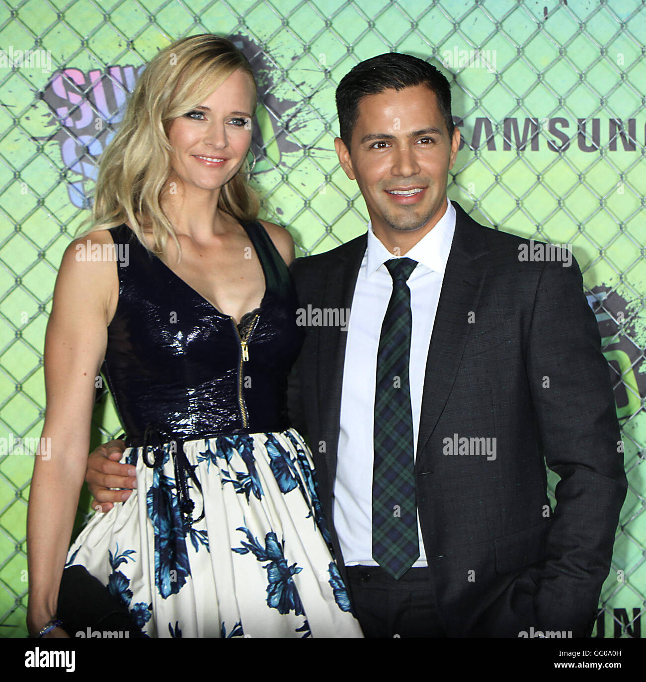 Jay Hernandez And Daniella Deutscher