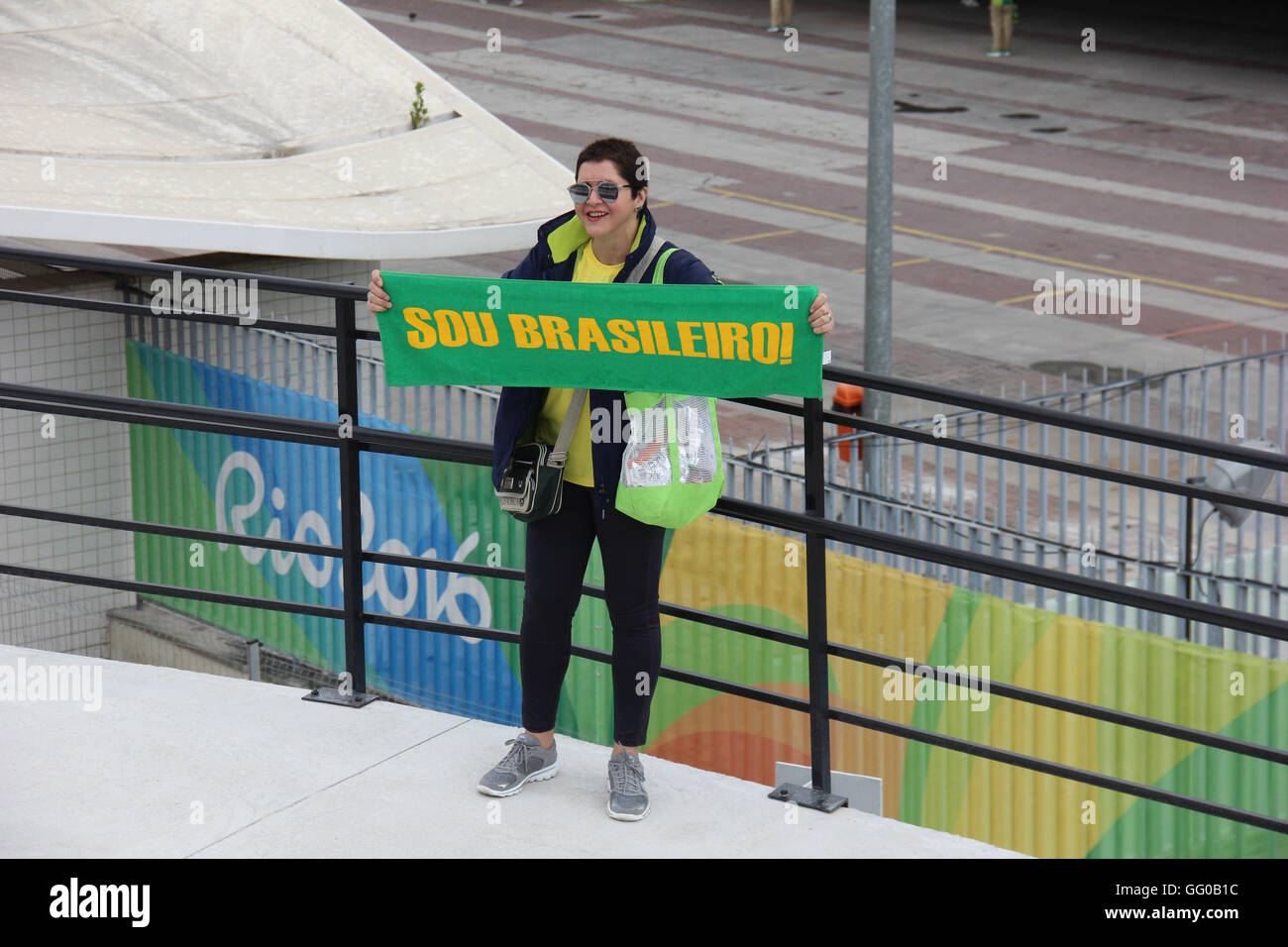 RIO DE JANEIRO, RJ - 03.08.2016: MOVIMENTAÇÃO RIO 2016 NO ENGENHÃO ...