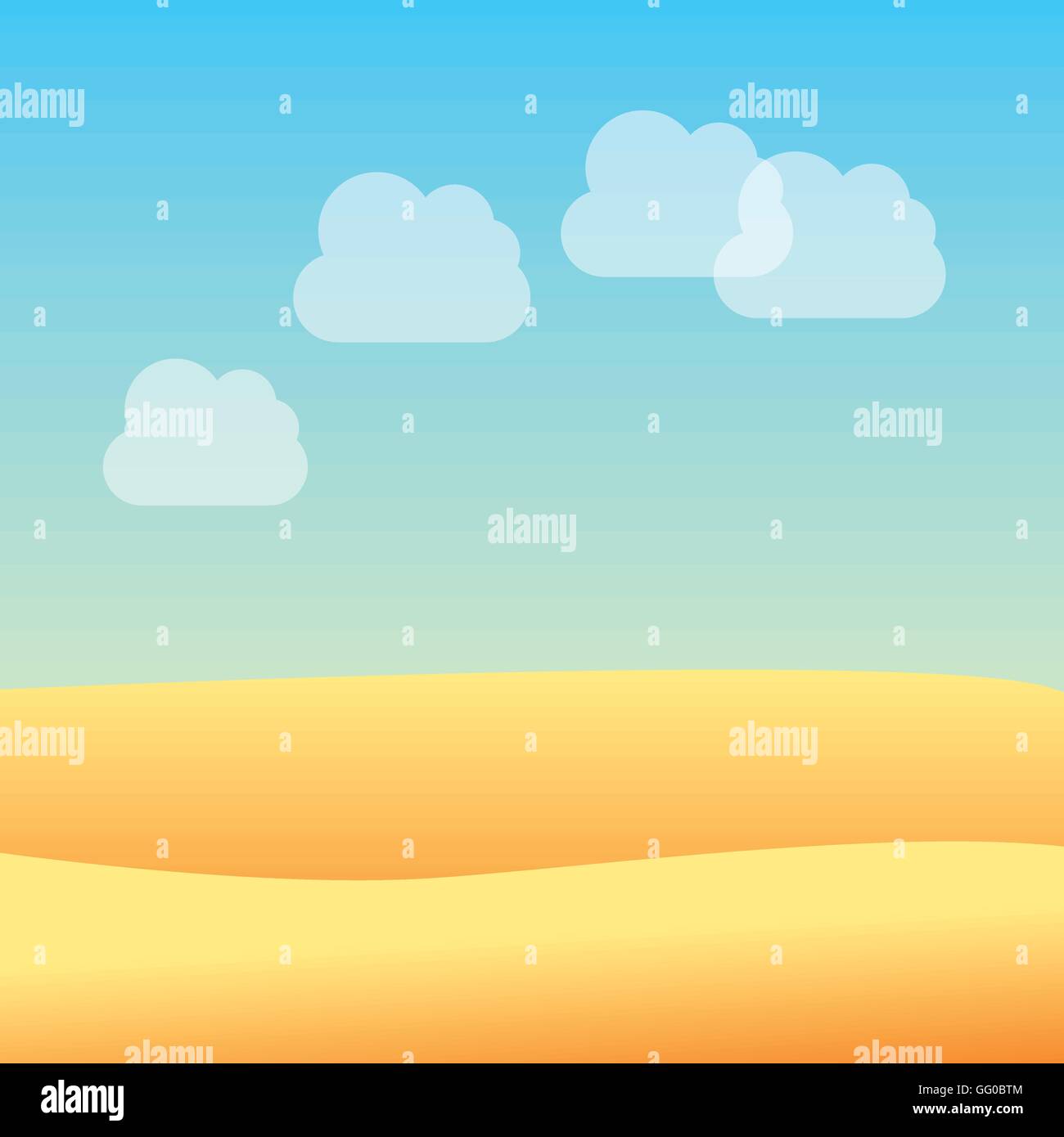 Giza desert not pyramid not pyramids Stock Vector Images - Alamy