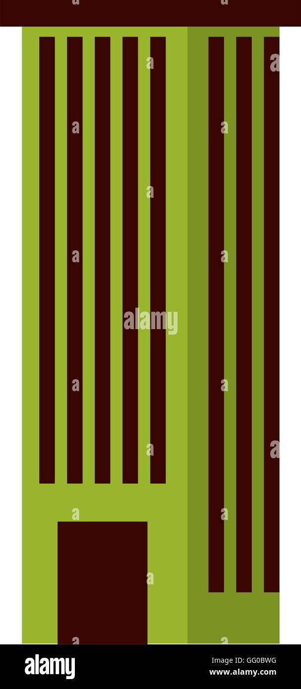 building green ecology icon Stock Vector Image & Art - Alamy