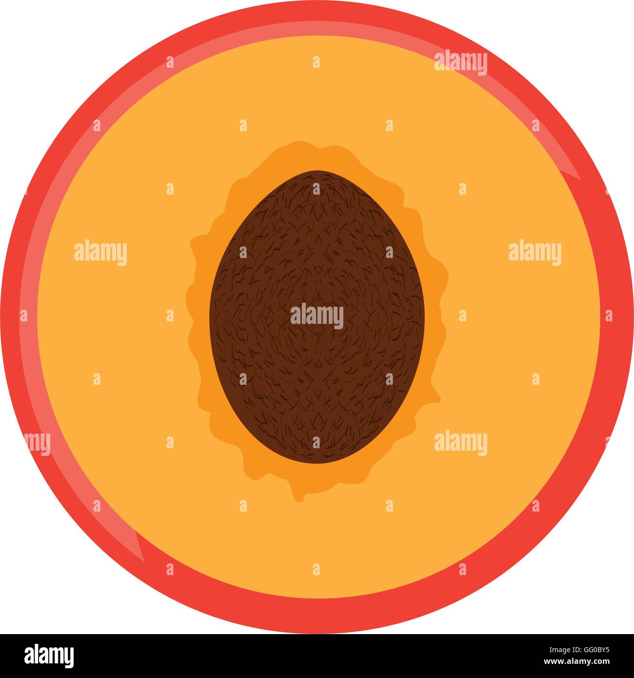 cherry fresh fruit icon Stock Vector Image & Art - Alamy