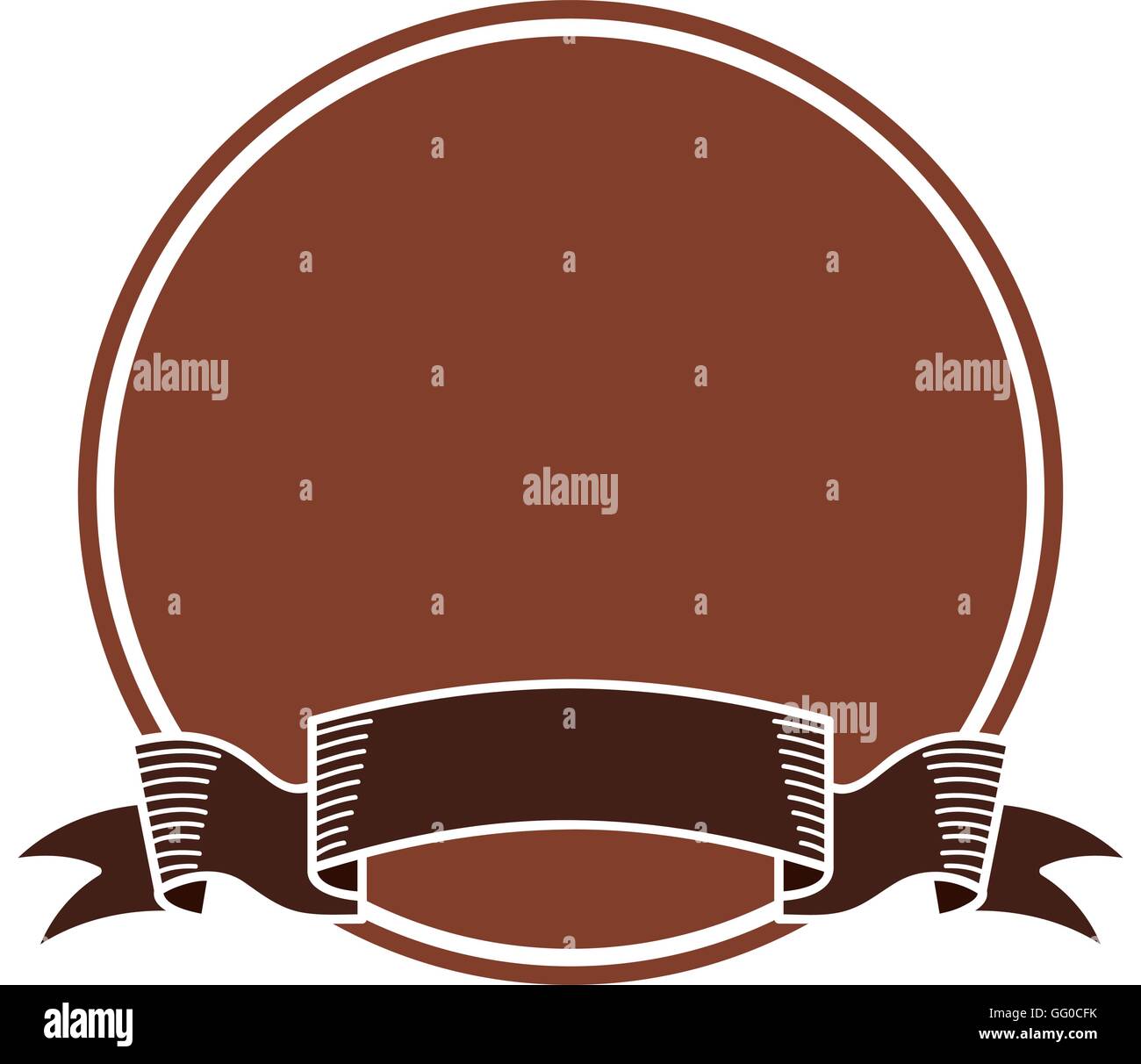 frame with ribbon isolated icon design Stock Vector Image & Art - Alamy