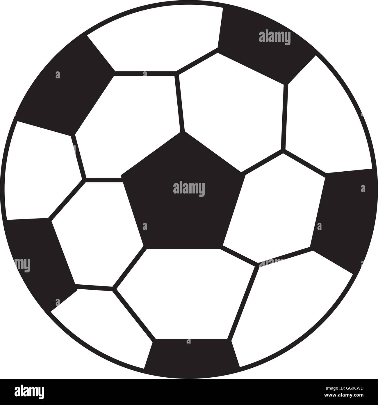 soccer sport ball equipment icon Stock Vector Image & Art - Alamy