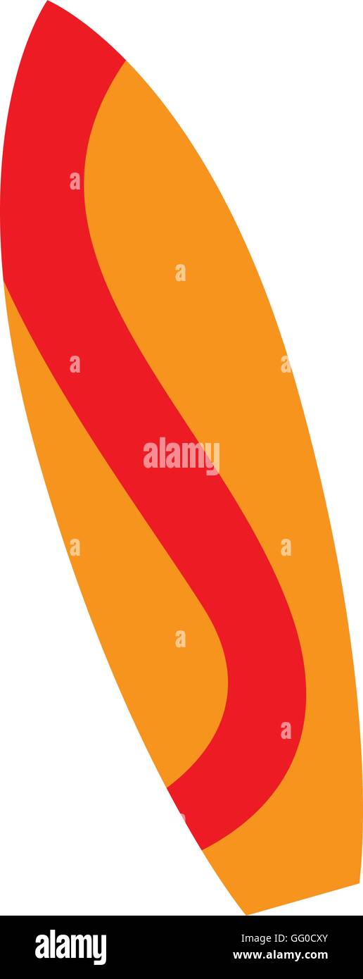 surfboard isolated on white Stock Vector Image & Art - Alamy