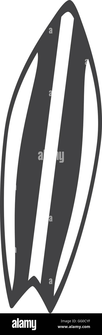 surfboard isolated on white Stock Vector Image & Art - Alamy
