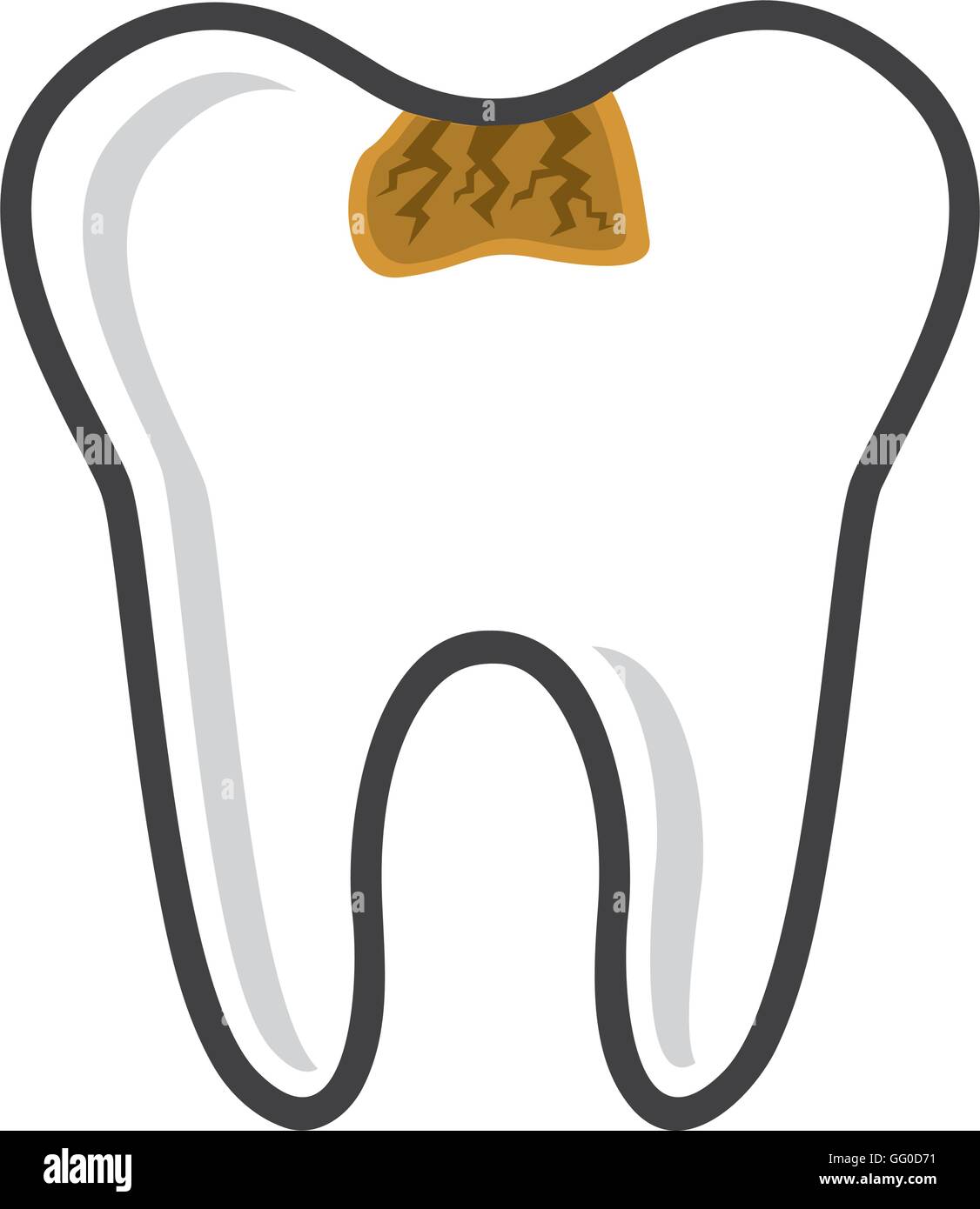 teeth healthcare dental icon Stock Vector Image & Art - Alamy