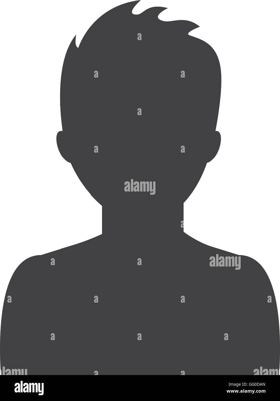 man head silhouette profile icon Stock Vector Image & Art - Alamy