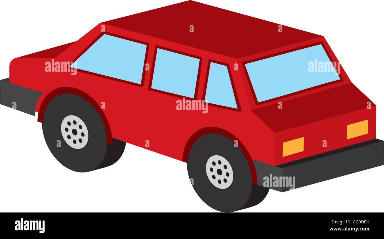 car isometric vehicle icon Stock Vector Image & Art - Alamy