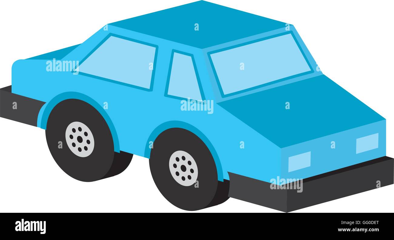 car isometric vehicle icon Stock Vector Image & Art - Alamy