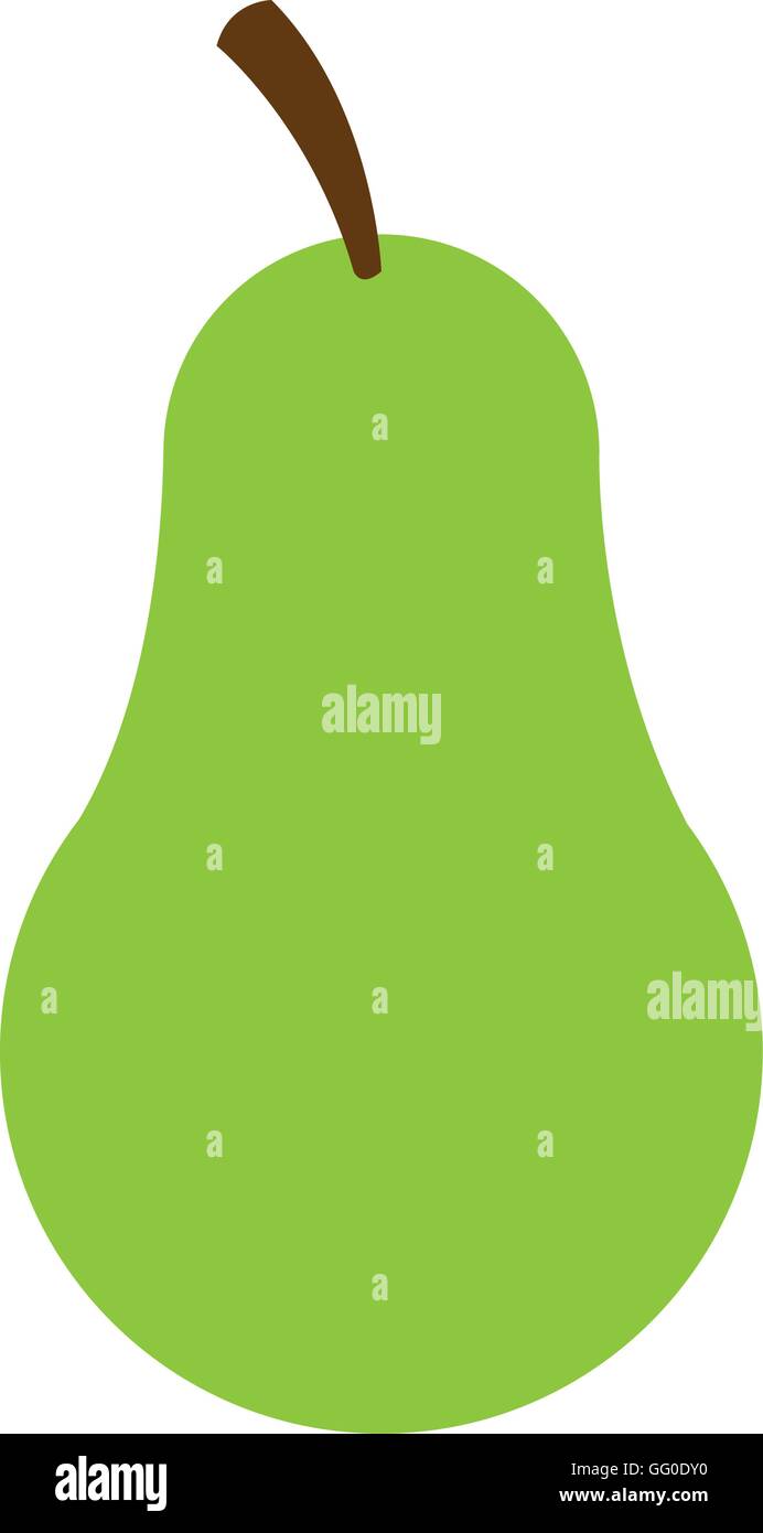 whole pear icon Stock Vector Image & Art - Alamy