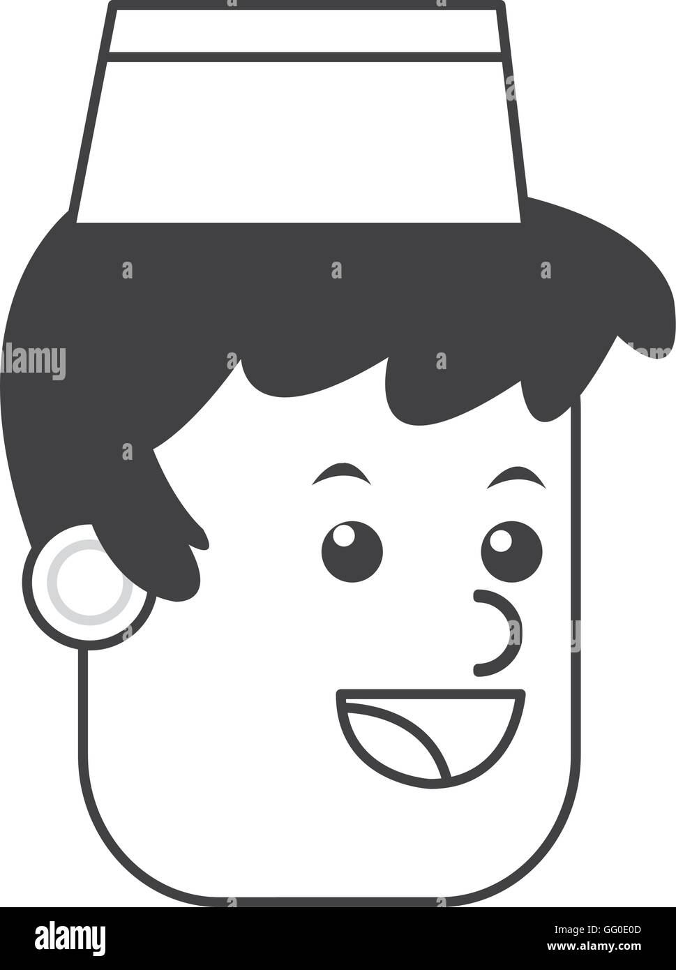 ice cream vendor icon Stock Vector Image & Art - Alamy