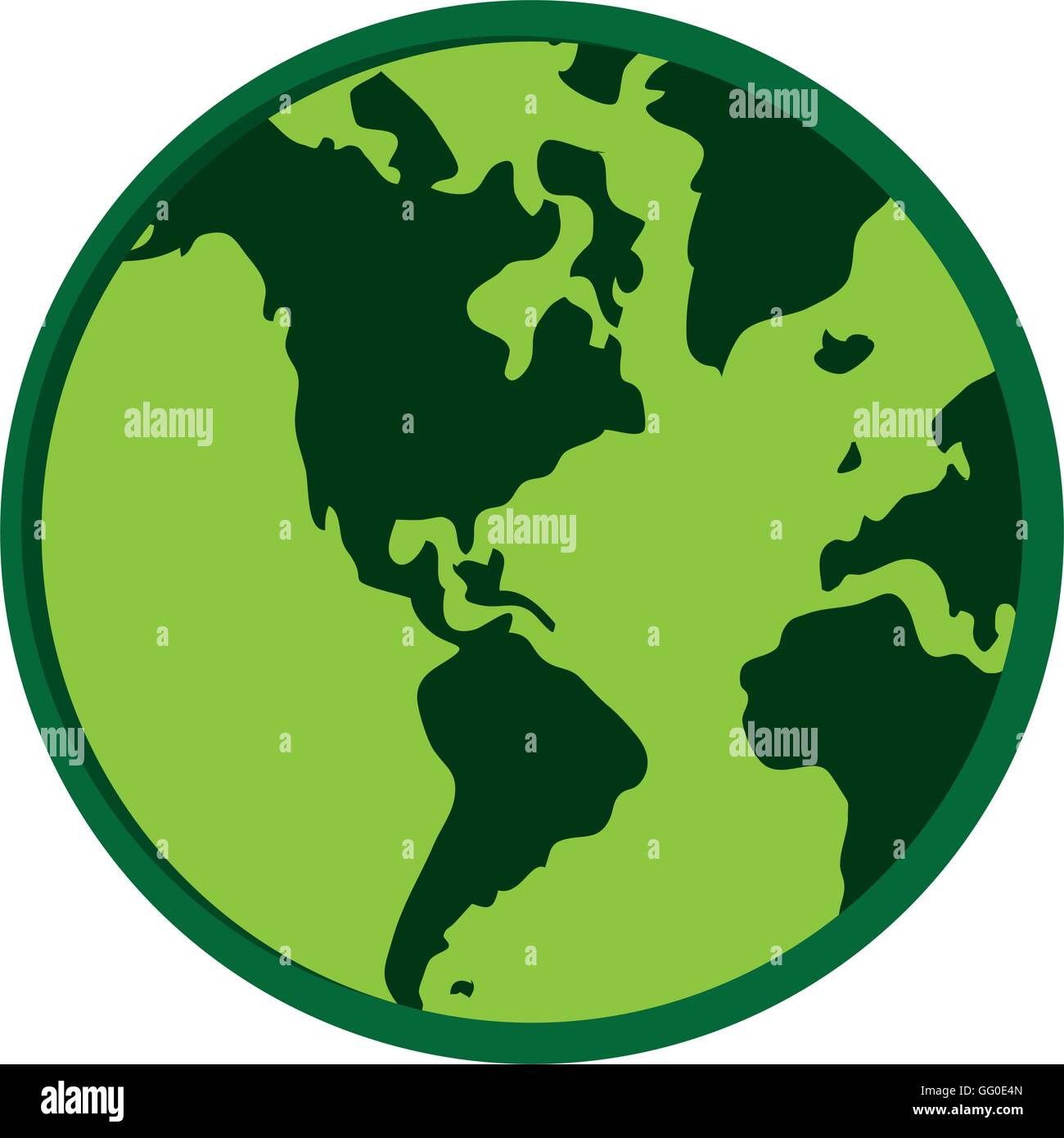 earth globe icon Stock Vector Image & Art - Alamy