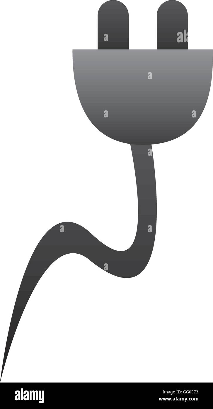 plug with cord icon Stock Vector Image & Art - Alamy