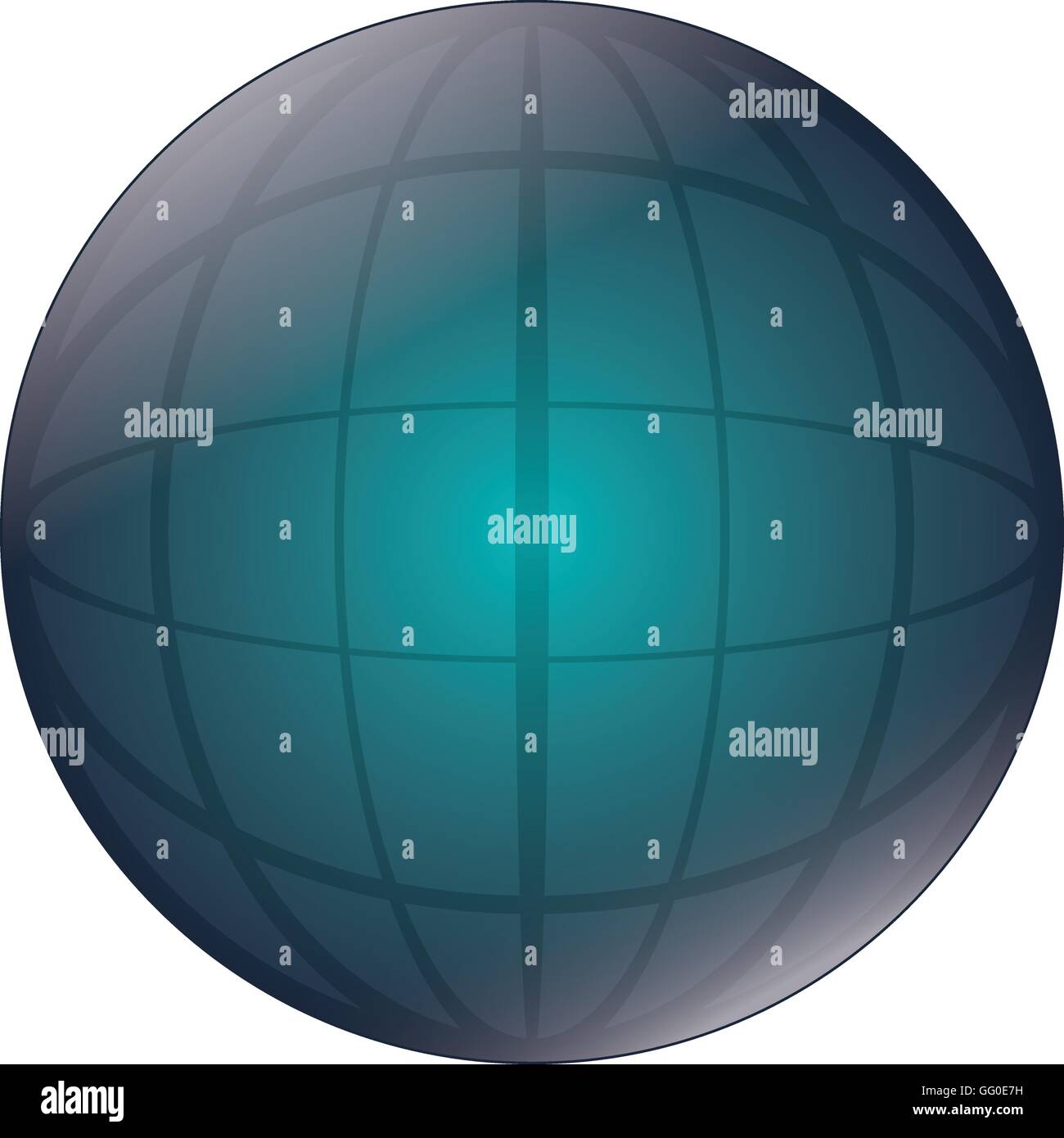 earth globe diagram icon Stock Vector Image & Art - Alamy