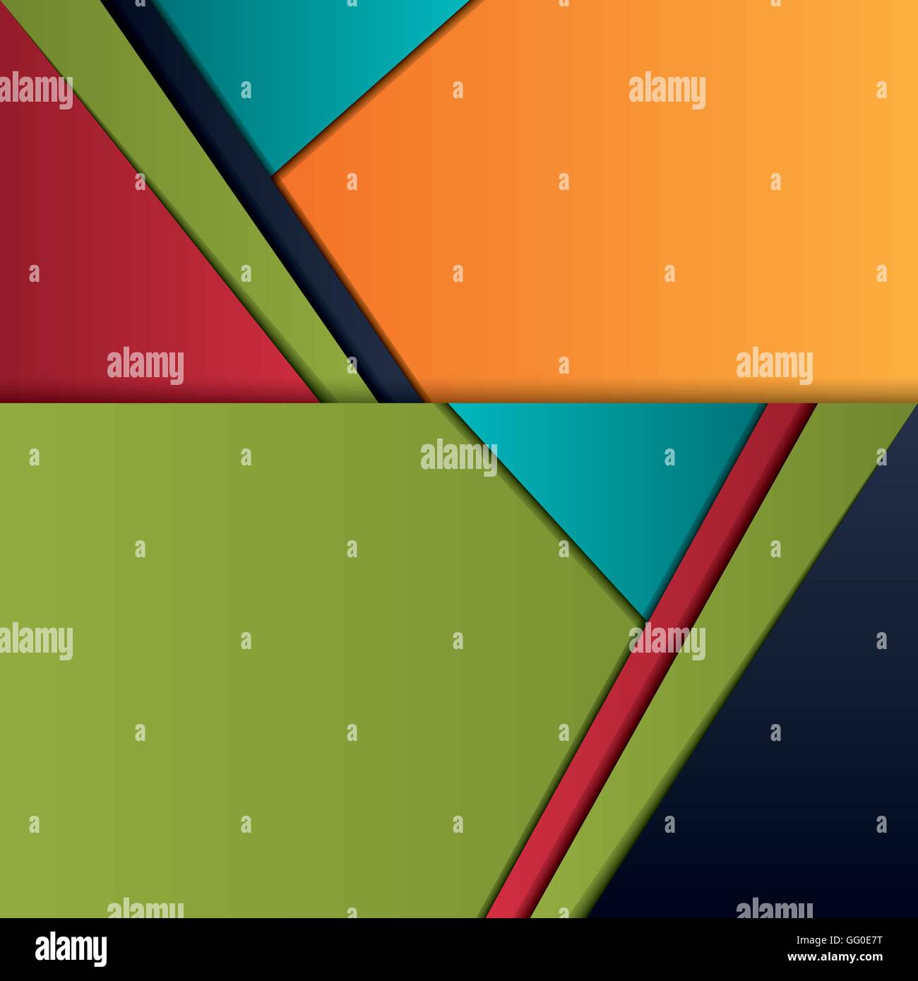 geometric shapes 3d background icon Stock Vector Image & Art - Alamy