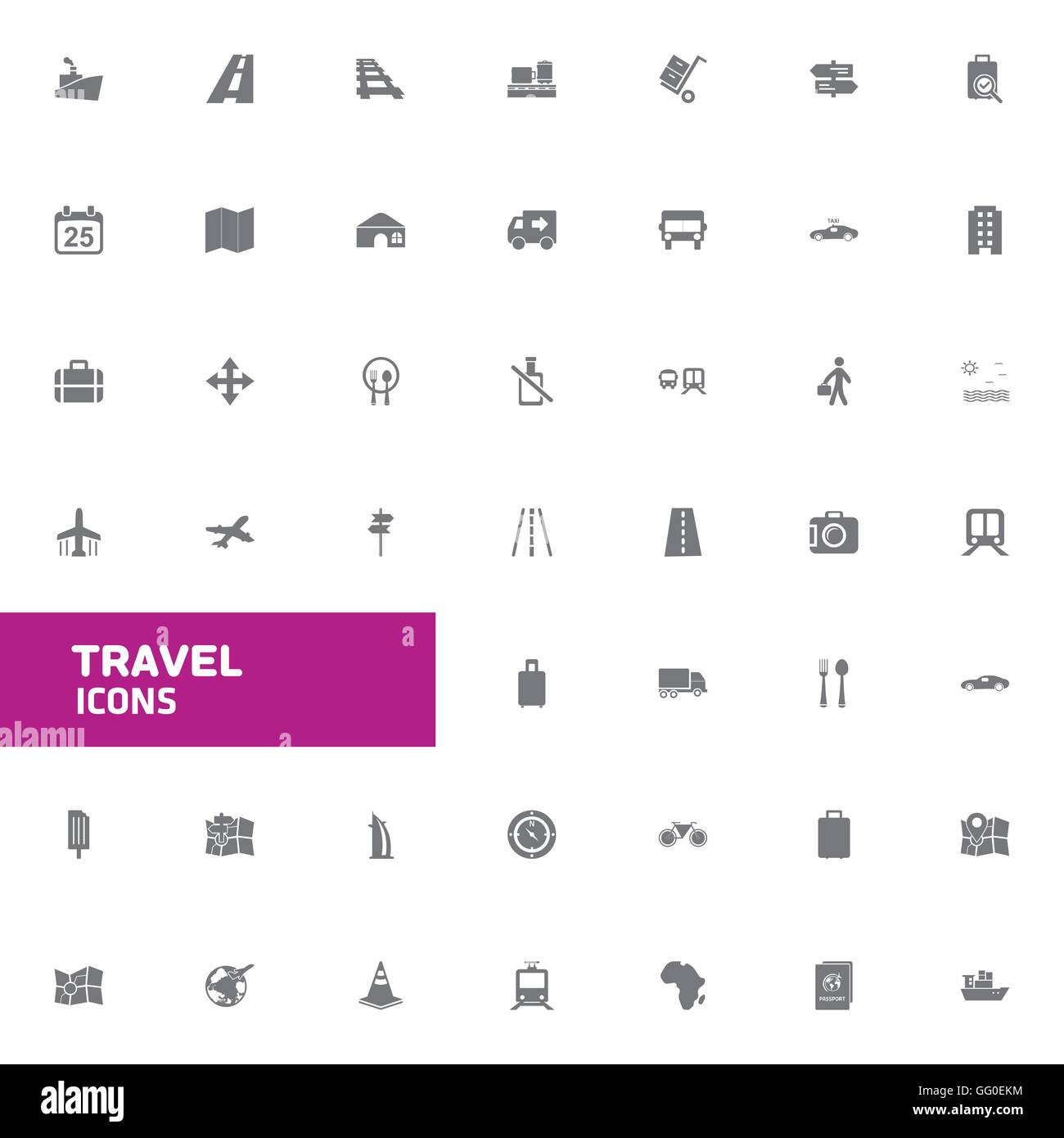 Ski bus map Cut Out Stock Images & Pictures - Alamy