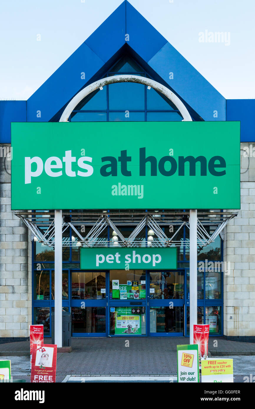 Pets At Home store, Nottingham, England, UK Stock Photo Alamy