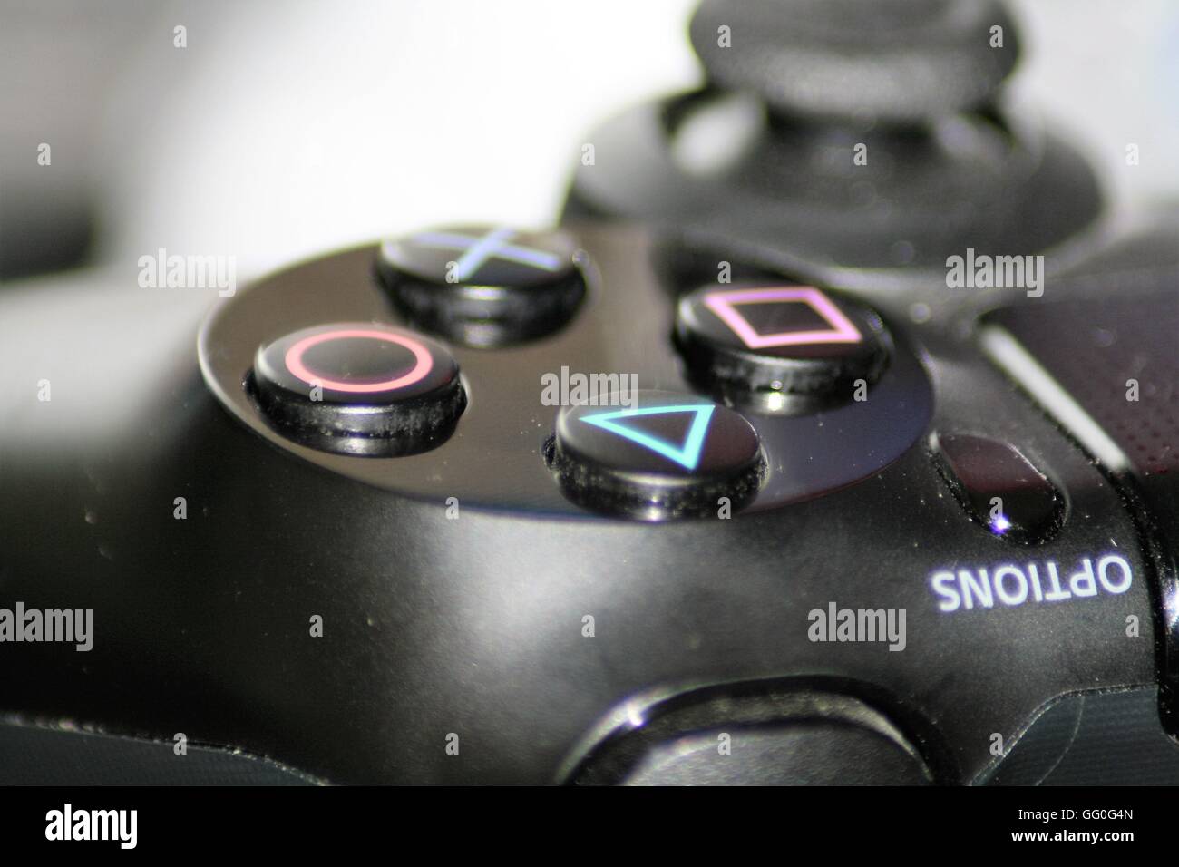 Playstation controller hi-res stock photography and images - Alamy
