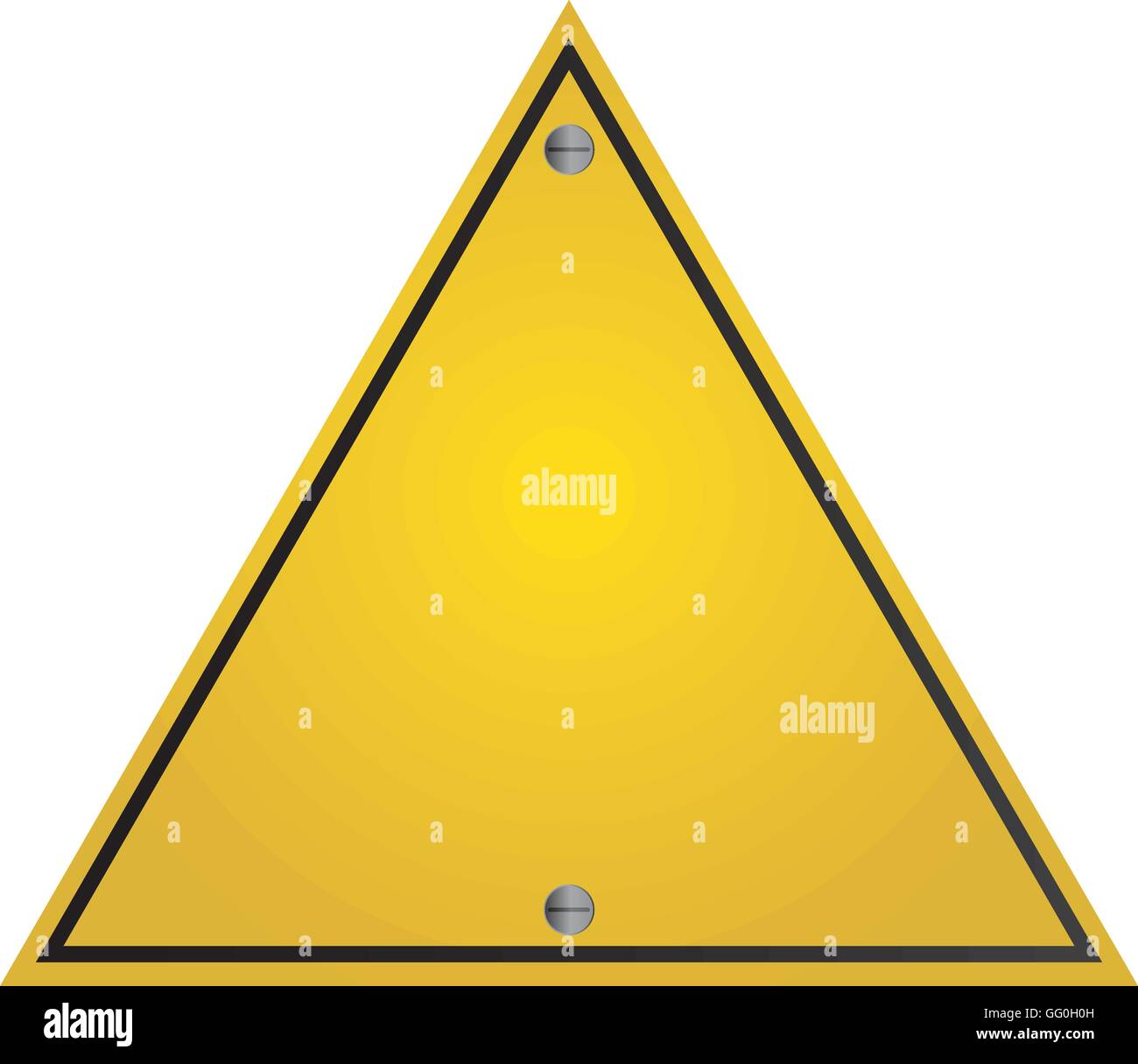 yellow traffic sign icon Stock Vector Image & Art Alamy