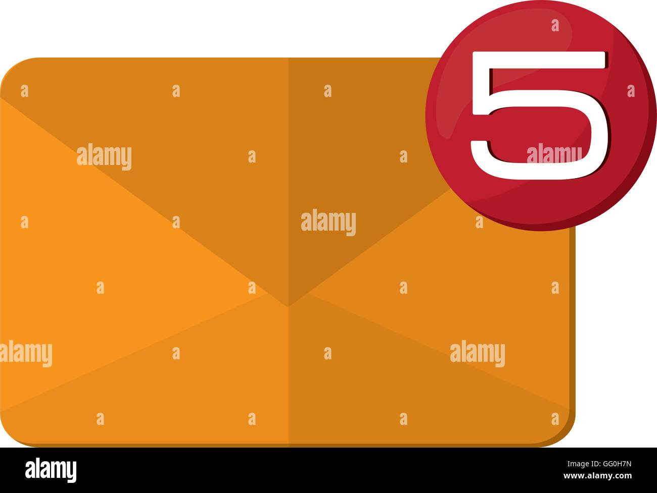 closed envelope icon Stock Vector Image & Art - Alamy