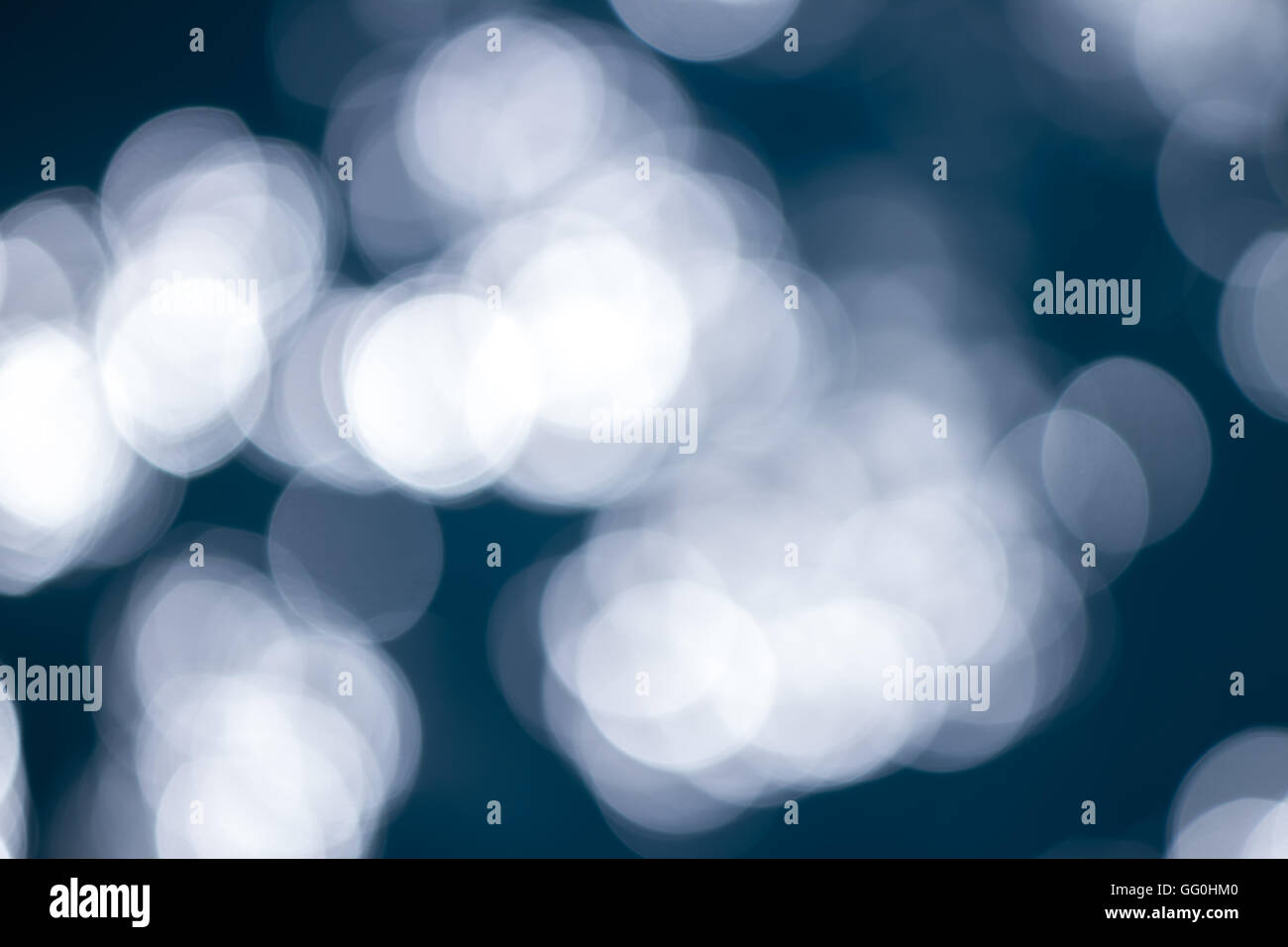 dark blue lights in the night as a background Stock Photo - Alamy